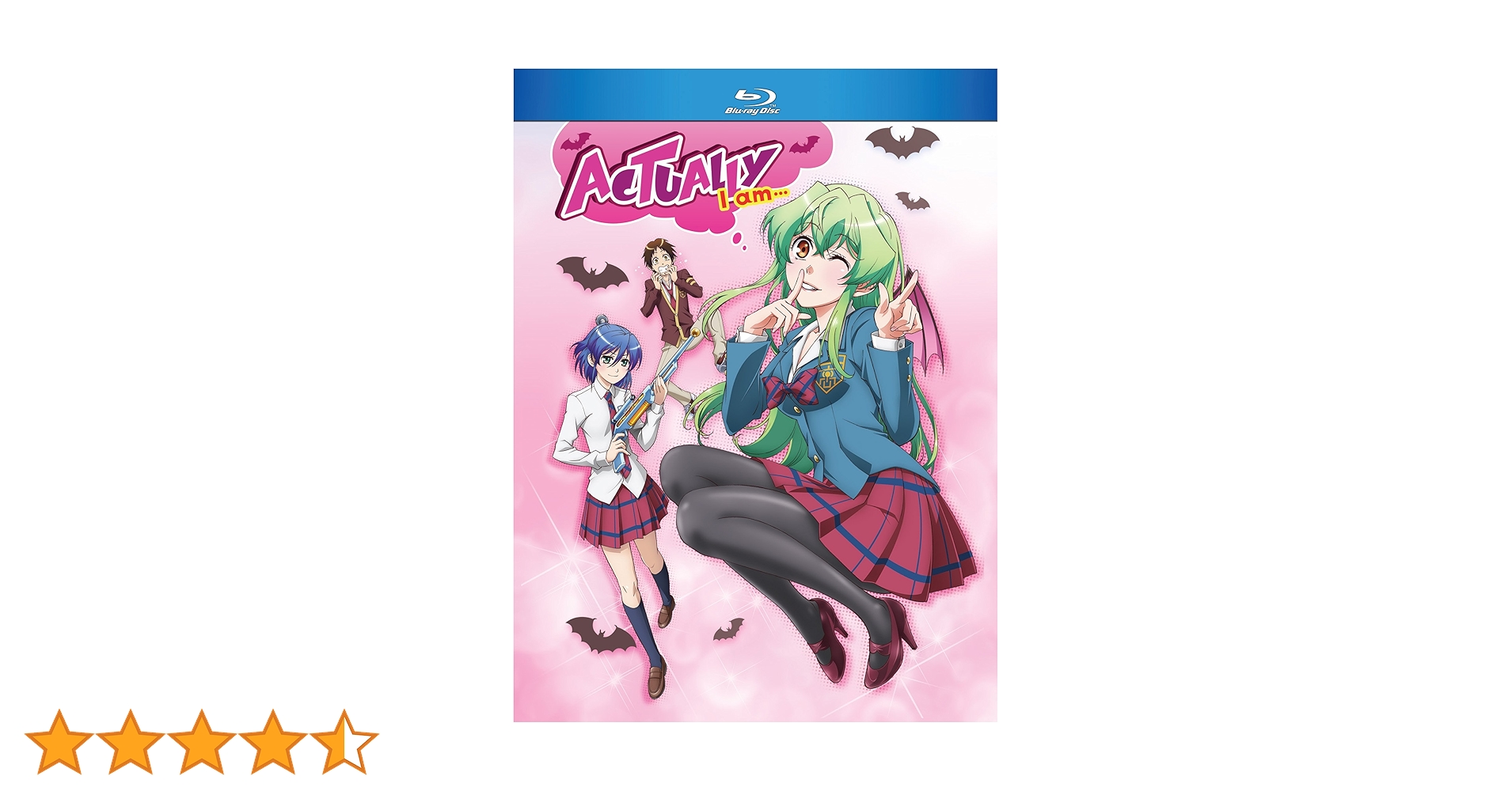 その他 Actually I Am: Complete Series [Blu-ray] [Import] dwos6rj Amazon.com: Actually I Am: Complete Series : Natsuki HANAE